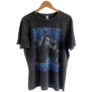 Michael Myer Horror Movie Graphic Print Tee